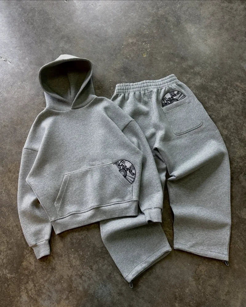 Conjunto chandal baggy CD