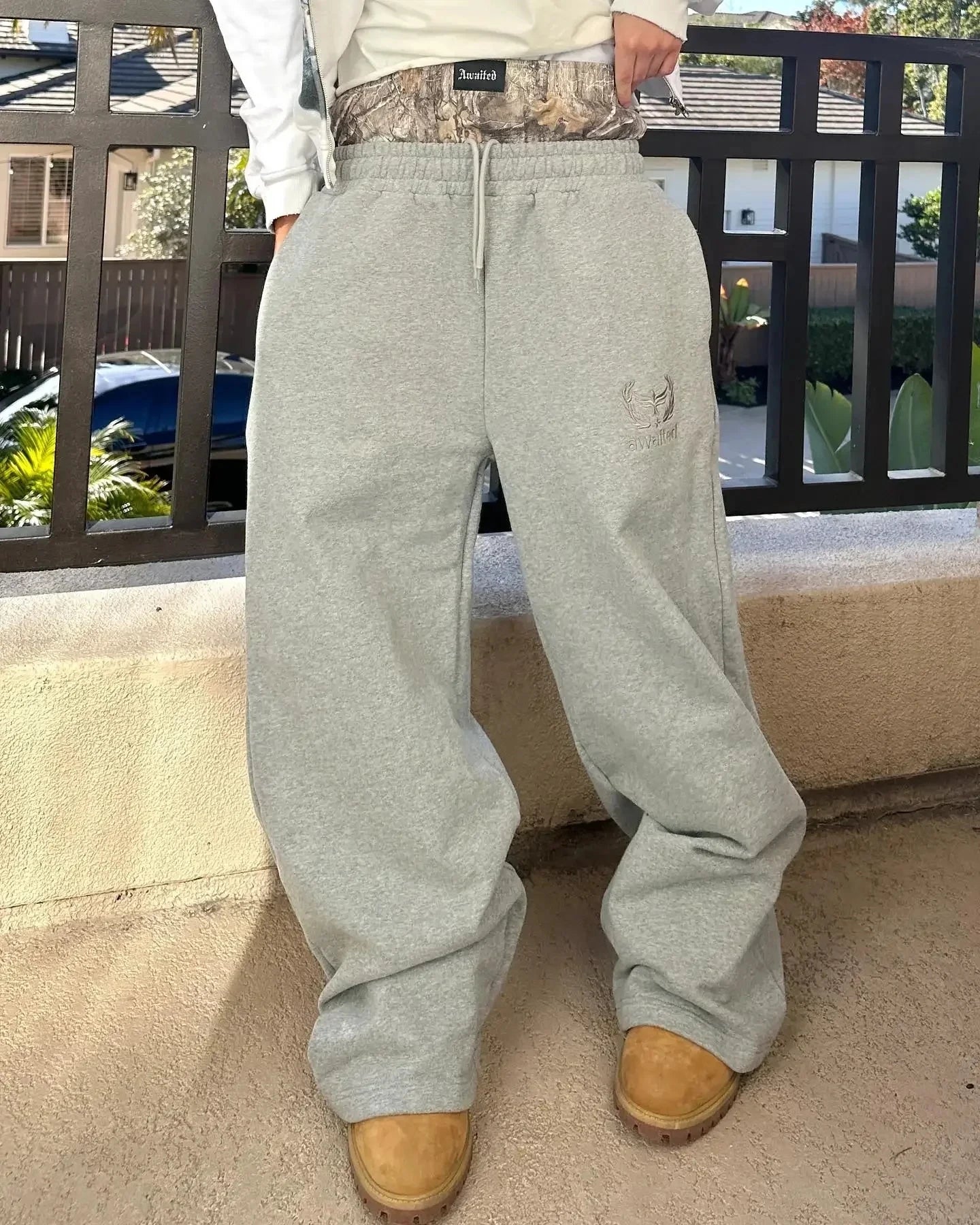 Pantalón Chándal Awhited