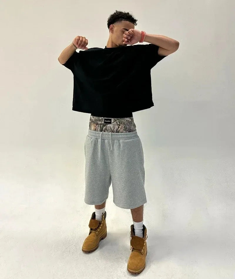 Pantalones Chandal Cortos Forum Vondu