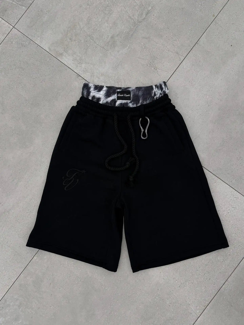 Pantalones Chandal Cortos Forum Vondu