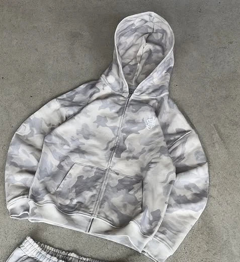 Conjunto chándal camuflaje Suvene