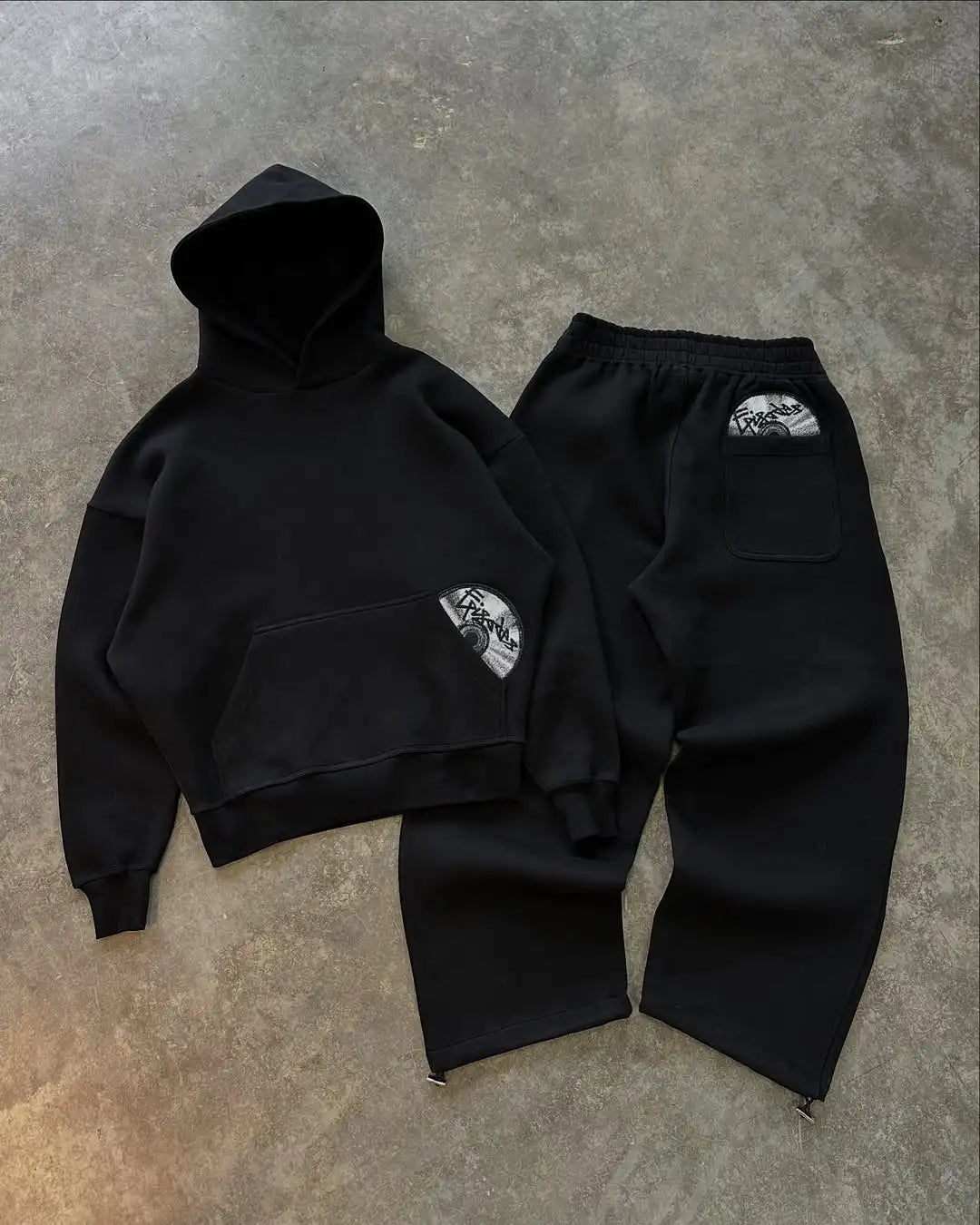 Conjunto chandal baggy CD