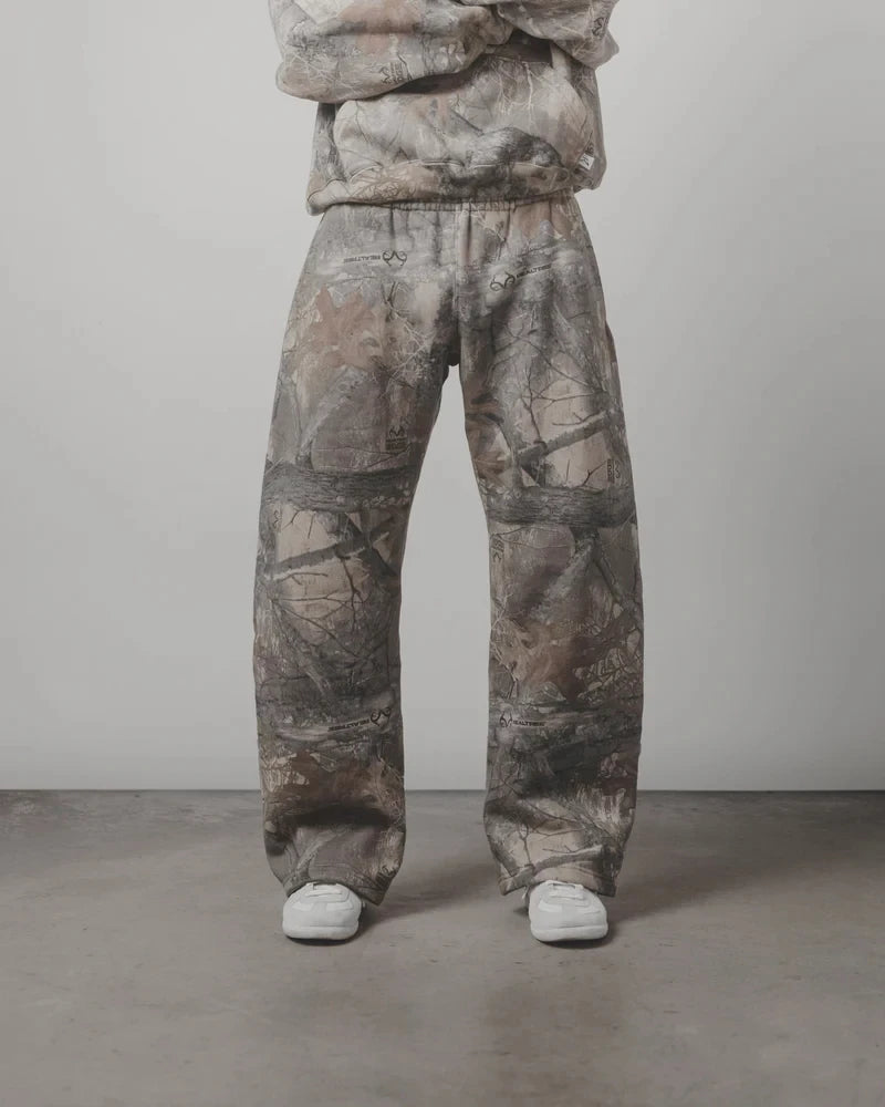Conjunto chandal baggy de camuflaje
