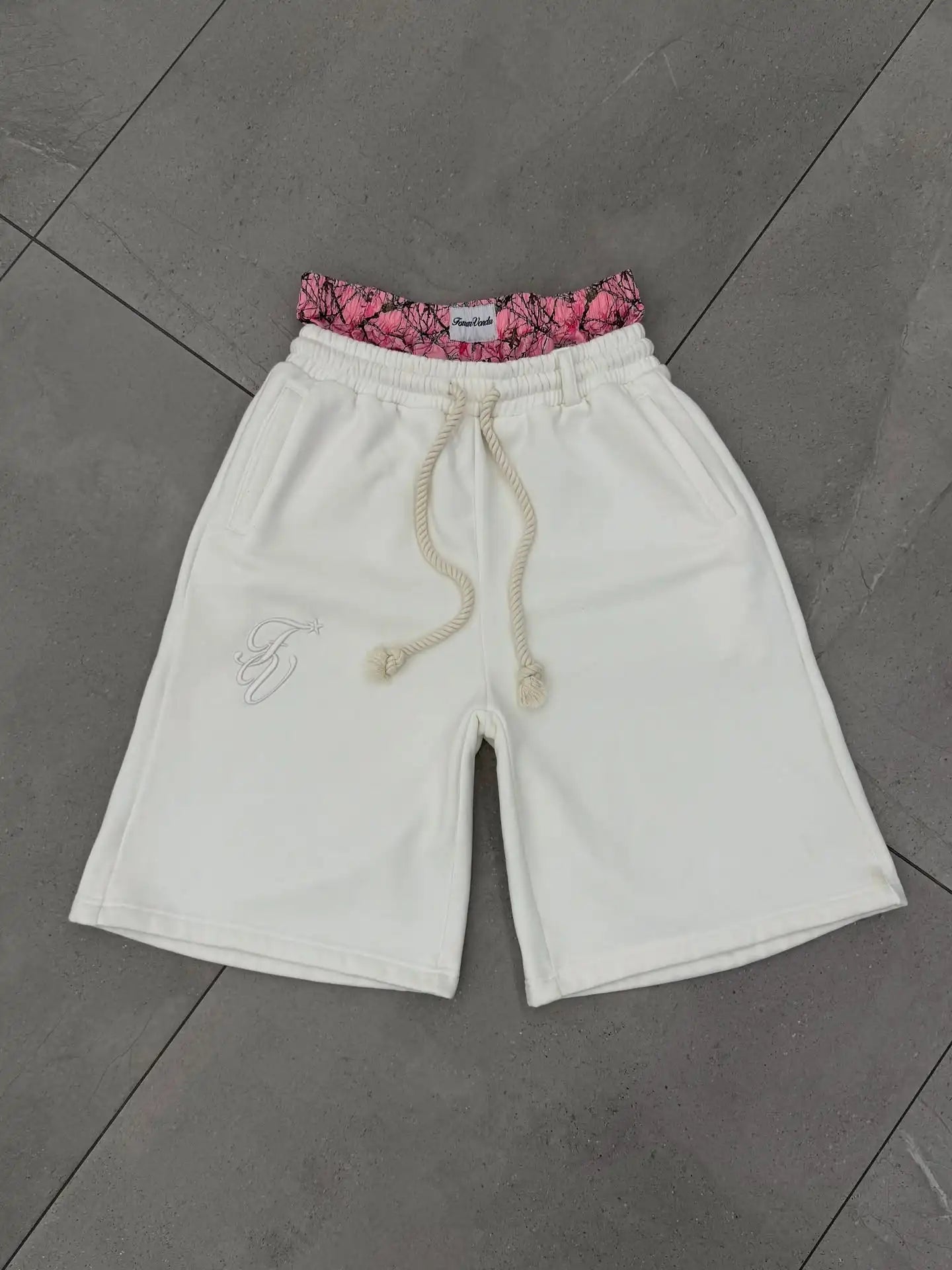 Pantalones Chandal Cortos Forum Vondu
